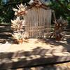 real user review 7ft Rustic Wooden Wedding Arch, Heptagonal Photo Backdrop Stand
