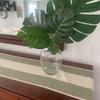 real user review 6 Stems | Assorted Green Artificial Silk Tropical Monstera Leaf Plants