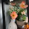 real user review 6 Bushes | White Artificial Silk Daisy Flower Stem Bouquet Branches