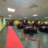 real user review 3ftx100ft Hollywood Red Carpet Runner for Party, Red Rayon Wedding Aisle Runner