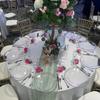 real user review Sage Green Gauze Cheesecloth Boho Table Runner 10ft