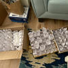 real user review 25 Pack | White Butterfly Top Laser Cut Lace Favor Candy Gift Boxes
