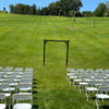 real user review 7ft Heavy Duty Wooden Square Frame Wedding Ceremony Backdrop Stand