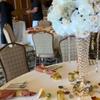 real user review 2 Pack Gold Crystal Beaded Trumpet Vase Set, Table Centerpiece 32