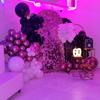 real user review 7ft Gold Metal Wedding Arch Chiara Backdrop Stand Floral Display Frame With Round Top