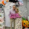 real user review Sparkly Silver Big Payette Sequin Fitted Wedding Arch Cover For Round Top Chiara Backdrop Stand 6ft
