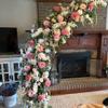 real user review 8ft Gold Metal Half Crescent Moon Wedding Arch Flower Stand, Curved Arbor Balloon Frame