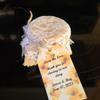 real user review Set of 6 | Rustic DIY Burlap / White Lace Fabric Mason Jar Lid Covers With Jute String, 6