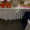 real user review 6ft White Wavy Spandex Fitted Rectangle 1-Piece Tablecloth Table Skirt, Stretchy Table Skirt Cover with Ruffles