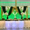 real user review 2 Pack | Hunter Emerald Green Polyester Drapery Panels With Rod Pockets, Photography Backdrop Curtains, 10ftx8ft - 130 GSM