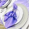 real user review 6 Pack Silver Acrylic Plastic Beaded Rim Charger Plates 12