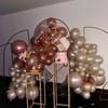 real user review Set of 4 Gold Metal Wedding Arch Chiara Backdrop Stand, Half Moon Floral Frame Arbor Display 2.5ft,5ft,6ft,7ft