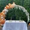 real user review 124 Pack | Boho Neutral DIY Balloon Garland Arch Kit, Rustic Double Layer Latex Balloons Party Kit