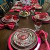 real user review 5 Pack Fuchsia Accordion Crinkle Taffeta Cloth Dinner Napkins 20