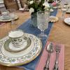 real user review 20 Pack Dusty Rose Soft Linen-Feel Airlaid Paper Party Napkins, Highly Absorbent Disposable Dinner Napkins