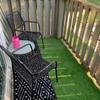 real user review 5ftx3ft Green Artificial Grass Carpet Rug | Indoor Outdoor Synthetic Garden Mat Landscape Turf Lawn