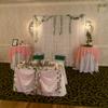 real user review 17ft Blush Rose Gold Premium Pleated Lace Table Skirt