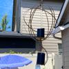 real user review Set of 3 | Gold Metal Hanging Wrought Iron Candle Holder Stands, Bird Cage Style Centerpieces