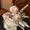 real user review Set of 3 | Gold Metal Hanging Wrought Iron Candle Holder Stands, Bird Cage Style Centerpieces