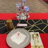 real user review Red Seamless Polyester Rectangular Tablecloth 60