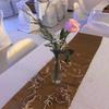 real user review White Seamless Polyester Rectangular Tablecloth 60