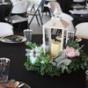 real user review Black Seamless Polyester Rectangular Tablecloth 90