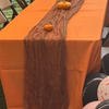 real user review Orange Seamless Polyester Rectangular Tablecloth 90