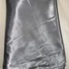 real user review Silver Seamless Satin Round Tablecloth 120