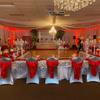 real user review Shiny Metallic Silver Spandex Banquet Chair Cover, Glittering Premium Fitted Chair Cover