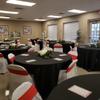 real user review White Polyester Folding Flat Chair Cover, Reusable Stain Resistant Chair Cover