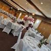 real user review White Spandex Stretch Fitted Banquet Chair Cover 160 GSM