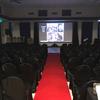 real user review Black Glossy Satin Banquet Chair Covers, Reusable Elegant Chair Covers
