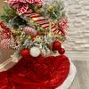 real user review Red Premium Sequin Fabric Bolt, Sparkly DIY Craft Fabric Roll 54