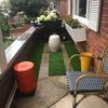 real user review 9ft Green All Weather Artificial Grass Table Runner