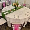 real user review 9ft Green All Weather Artificial Grass Table Runner