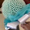 real user review 10 Pack | 8mm Large Serenity Blue Faux Pearl Beads