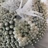 real user review 10 Pack | 8mm Glossy White Faux Mother of Pearls Craft String Beads