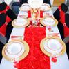 real user review 6 Pack Red 5oz Hard Plastic Detachable Disposable Champagne Wine Toast Goblet