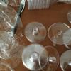 real user review 20 Pack | 6oz Clear Plastic Short Stem Wine Glasses, Crystal Collection Disposable Wine Cups