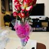 real user review 10g | Large Pink Nontoxic Jelly Ball Water Bead Vase Fillers
