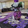 real user review 300 Pcs Silver Metallic Foil Heart Table Confetti Party Sprinkles