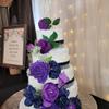 real user review 12 Bushes | Navy Blue High Quality Silk Peony Flower Arrangements, Artificial Floral Bouquets