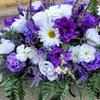 real user review 12 Bushes | Purple Artificial Silk Chrysanthemum Flower Bouquets