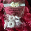real user review 144 Pack | Ivory Paper Mini Craft Roses, DIY Craft Flowers With Wired Stem
