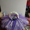 real user review 72pcs Navy Blue Rose Craft Flowers, Silk Roses With Wired Pearl Embellishment