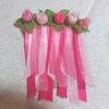 real user review 144 Pcs White Wired Rose Flowers For Bridal Bouquet Craft Embellishment