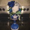 real user review 2 Bushes | White Artificial Rose and Hydrangea Mixed Flowers, Silk Wedding Bridal Bouquets