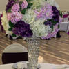real user review 2 Bushes | White Artificial Rose and Hydrangea Mixed Flowers, Silk Wedding Bridal Bouquets
