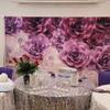 real user review Silver Seamless Big Payette Sequin Round Tablecloth Premium Collection 120