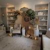 real user review Matte Nude Spandex Fitted Wedding Arch Cover For Round Top Chiara Backdrop Stand 6ft
